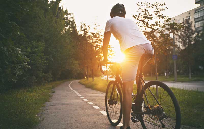9 مورد از فواید دوچرخه سواری
