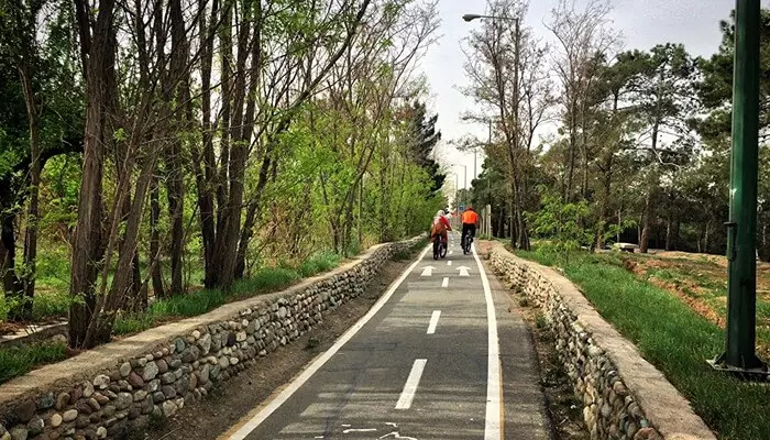 8 مسیر دوچرخه سواری منتخب در تهران