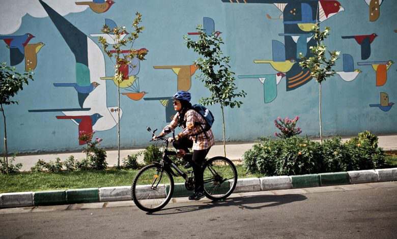 لیست بهترین مسیر دوچرخه سواری تهران