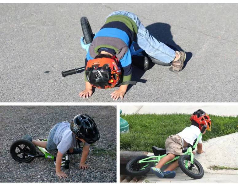 روش یاد دادن دوچرخه سواری به کودکان
