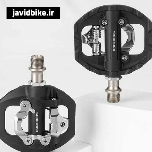 پدال دوچرخه یک طرف قفل شونده راکبراس | Rockbros one side lockable bicycle pedal