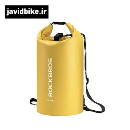 کیف درای بگ 10 لیتری و 20 لیتری ( کیف ضد آب ) راکبراس | 10 liter and 20 liter dry bag (waterproof bag) Rockbros