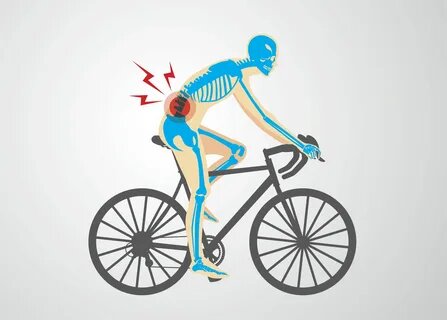 درد نشیمنگاه در دوچرخه سواری