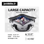 کول باکس نرم راکبراس با ظرفیت36 قوطی |عایق و ضدنشت مدل BX-003 - Image 4